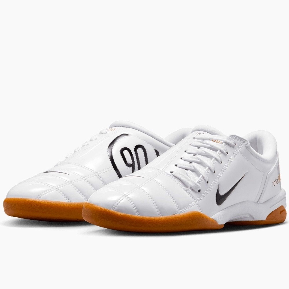 🖤🤍 NIKE TOTAL 90 T90 III WHITE BLACK 🖤🤍